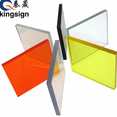 Achetez en gros Kingsign Prix Usine 4x8 Pieds Plastique Flexible