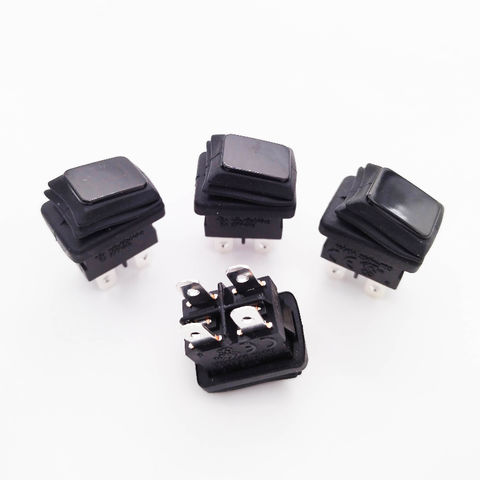 Buy Wholesale China On Off 16a/250v Heavy Duty 4 Pin Dpst Ip65 Sealed ...