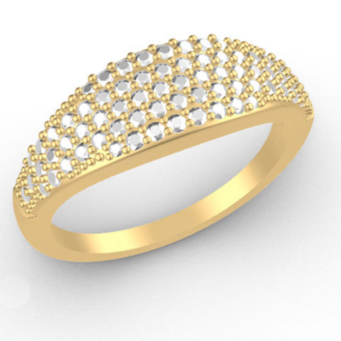 Simple Full Diamond Rings Buy Wholesale China Simple Micro Paved Full Diamond Ring Women ...