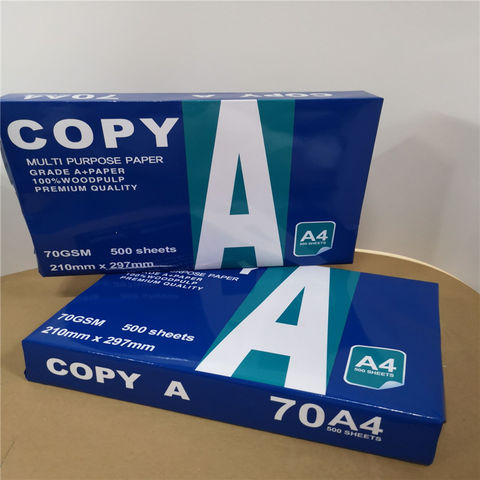 Copier Paper Multipurpose Printer Copy A4 80gsm 500 Sheets White Office 