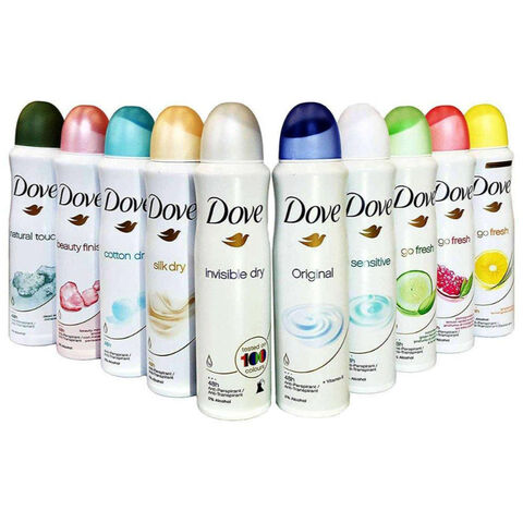 Buy Wholesale United Kingdom Dove Spray Antiperspirant Deodorant 150ml & Deodorant  Spray at USD 8