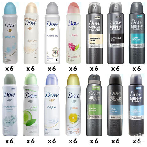 Buy Wholesale United Kingdom Original Dove Deodorant Spray 150ml 250ml & Deodorant  Spray at USD 8