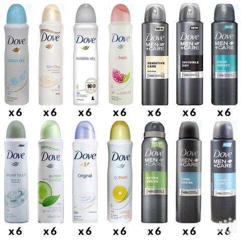 Bulk Buy United Kingdom Wholesale Original Dove Deodorant Spray 150ml 250ml $8 from Black Global Trust