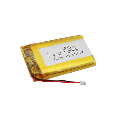 Buy Wholesale China High Quality Rechargeable Lithium Polymer 3.7v ...