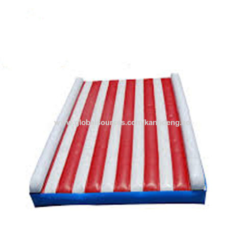 Custom Farm Fun Big Jumping Pillows Giant Inflatable Bounce Pad