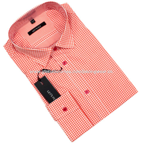 High quality woven shirt, available in various colors, OEM orders 