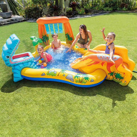 Children's Inflatable Swimming Pool Slide Thickened Ocean Ball
