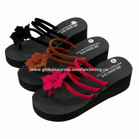 platform flip flops for sale