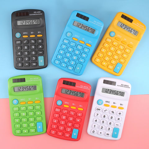 Buy Wholesale China Student Calculator Handheld 8-digit Gift Computer ...