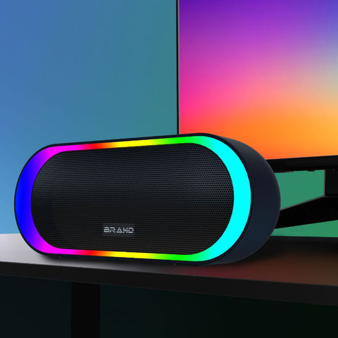 Bulk Buy China Wholesale Led Rgb Light 10w Mini Bt Wireless Speaker 5.0 ...