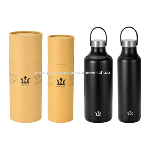 Buy Wholesale China Modern Design Large Thermos Insulated Water Bottle 18/8 Stainless  Steel Flask Drinking Thermo Cup & Flasks at USD 3.5