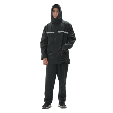 Buy Wholesale China High Quality Raincoat Suit Men Security Rainwear ...