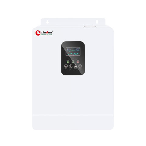Buy Wholesale China 5kva Hybrid Solar Inverter 5000va 5000w 48v 3000w ...