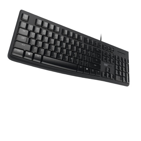 Buy Wholesale China Wire Membrane Compact Keyboard For Office/home ...