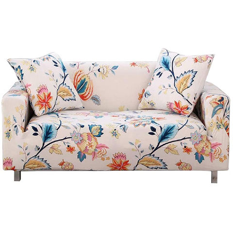 Printed Couch Covers Sofa Slipcovers, Best 3 Cushion Sofa Covers