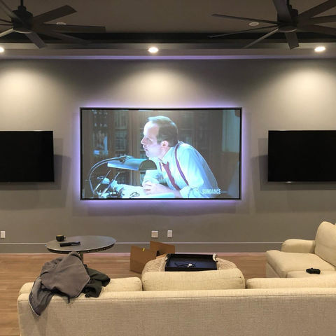 135 projector screen