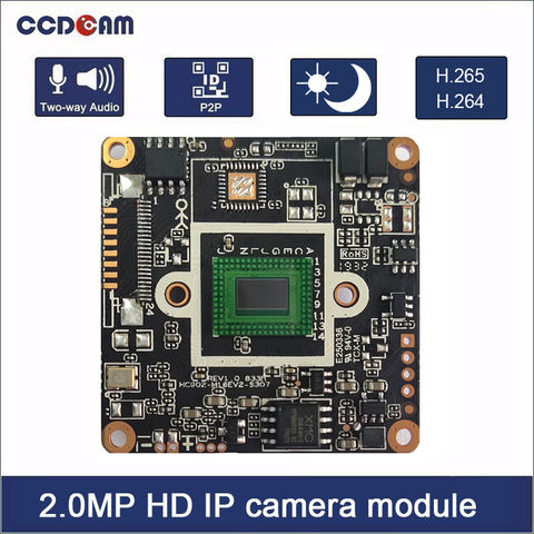 Wholesale 2mp 1080P Low-illumination HD Network Camera Module, camera ...