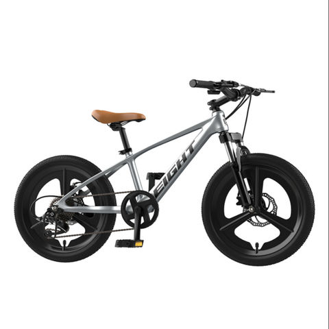 DOUBLE DISC Brake 20" Kids Mountain Bike Green & Black magnesium alloy frame 