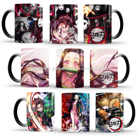 Canecas térmicas, caneca mágica que muda de cor, cerâmica sensível à temperatura da água quente, copo gradiente por atacado for sale at factory direct price