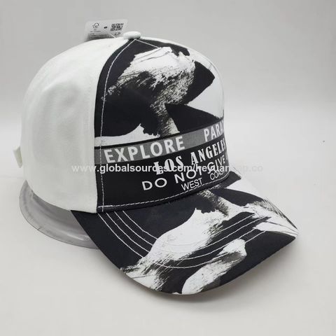 Cool Boy Print Cap Hat \u0026 Baseball Caps 