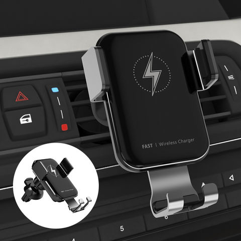 OJD 15W Fast Wireless Charger Car Holder QI Certified, Car Charger