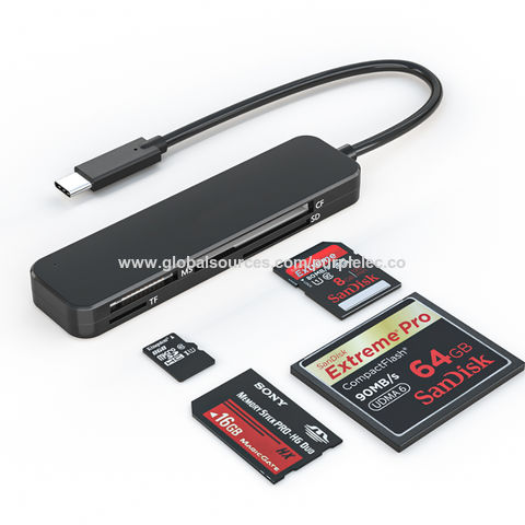  Carte mémoire Micro SD CompactFlash SanDisk Extreme