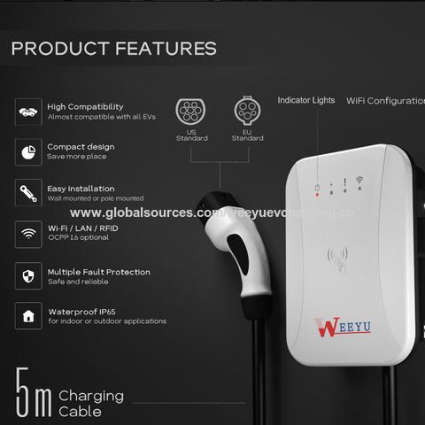 NEMA 14-50 Wallbox EV Chargers - EV Chargers