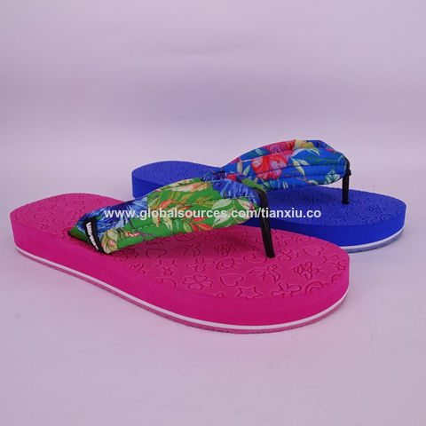 Buy Wholesale China Flip Flops Rubber Foam Woman Flip Flop Wholesale Beach  Shoes Beach Slippers Slippers & Women Flip Flop at USD 4.3 | Global Sources