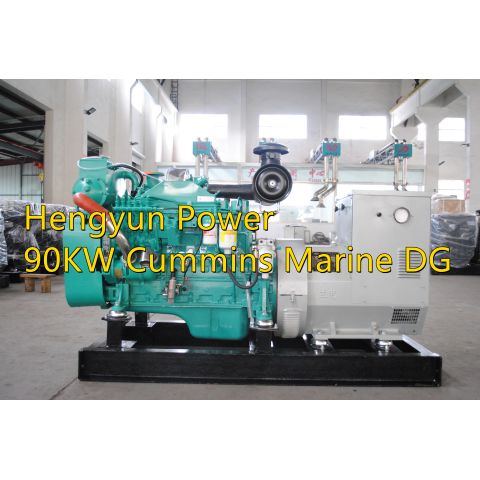 GENERADOR DIESEL MARINO DE 90KW CUMMINS