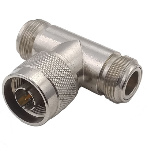 1pce N Male Plug to F Female Jack RF Coaxial Adapter Connector 75 Ohm for sale online 