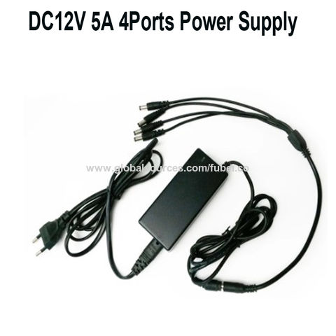 4 pcs 24 Volt AC to 12V DC Power Converter Reducer Adaptor for CCTV Cameras 