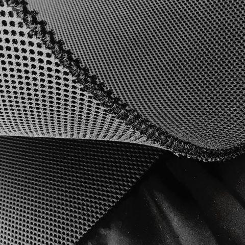 Eco-friendly Soft 8mm Black 3d Spacer Air Mesh Fabric With Elasticity For  Breathable Wheel Cushion - China Wholesale 3d Mesh Fabric $6.8 from  Dongzhicheng Textile Co., Ltd.