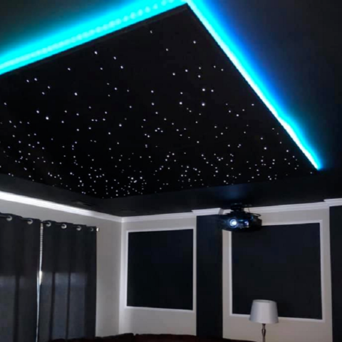 Whole China Home Theater Lighting Fiber Optic Star Sky Ceiling Light Panel At Usd 50 Global Sources - How Much Does A Fiber Optic Ceiling Cost