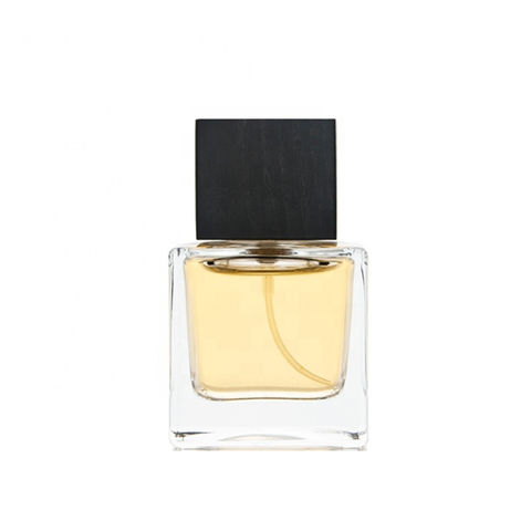 Buy Wholesale China High Quality Crimp Square Perfume Bottle 50ml