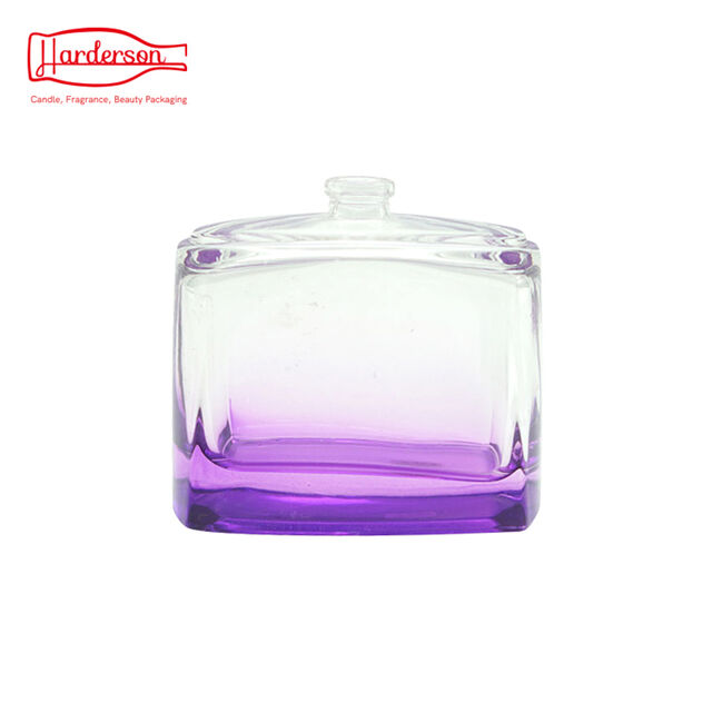 3 oz Slugged bottom Glass Perfume Bottle With Pump Spray