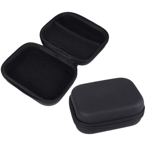 Organizer Elektronik Hard Case Resleting Tahan Guncangan EVA Kantong Penyimpanan Kamera Kotak Wadah untuk USB