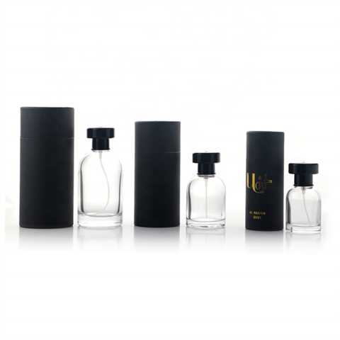 Fancy Perfume Bottles Accessories Plastic Caps Perfume Bottle with