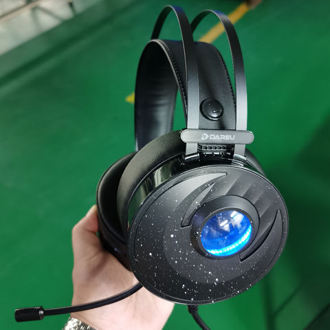 PC Gaming Headset gaming headphone 7.1 virtual surround sound,ENC Mic,RGB  Light, gaming headphone 7.1 Gaming Headset headphone 7.1 - Buy China gaming  headset on Globalsources.com