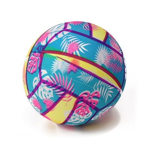 Achetez en gros Ballon Gonflable Creative Rainbow Pattern Beach