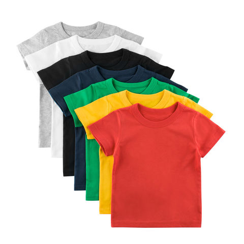 Source Wholesale Custom Summer Printing T Shirt 100% Cotton Black