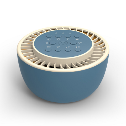 Máquina de Sonido de Ruido Blanco con Temporizador de Apagado Automático Portátil para Dormir con Sonidos Relajantes de la Naturaleza for sale at factory direct price
