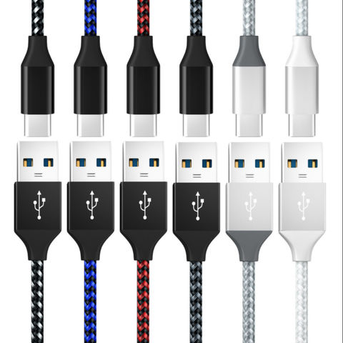 USB-C regular mobile phone cables mobile phone charging cable Lightning cable Micro USB cable