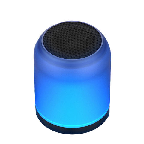 Portable Wireless Tws Bt Speaker Colorful Night Light Portable Led Lamp ...