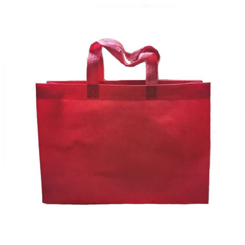 Logo Budget Non-Woven Shopper Tote Bags (Quick Ship)