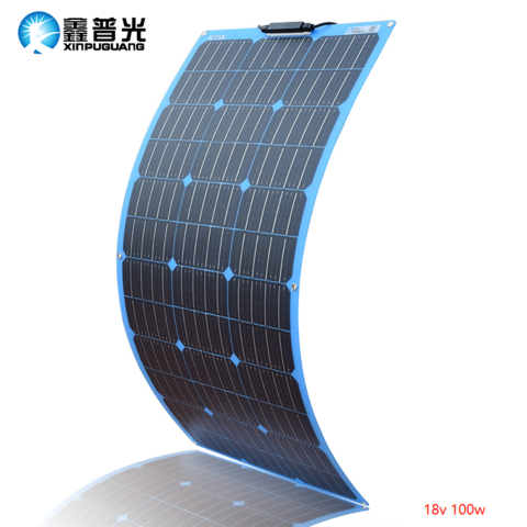 Panel solar flexible 100 W