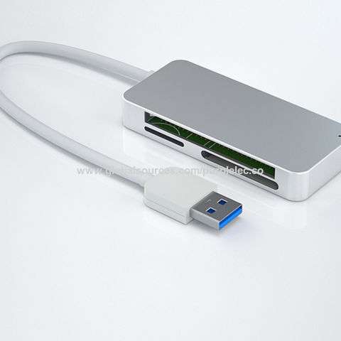 Lecteur de carte mémoire SD et Micro SD - USB-C haute vitesse