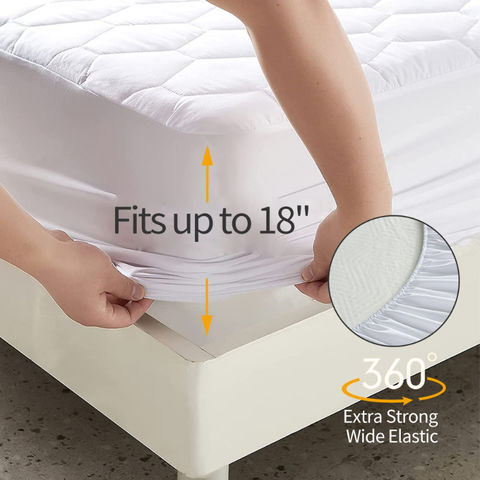 bamboo mattress protector target