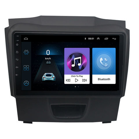 Reproductor de DVD para coche Android, reproductor de radio para coche 2 din, carplay, navegación wifi para Isuzu DMAX Chevrolot S10