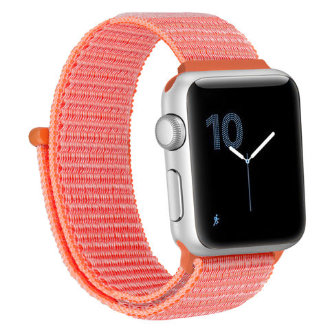 Wholesale Smart Watch Silicone Sport Loop Apple Watch Designer Strap Band  for iWatch Series 38 40 42mm - China Apple Watch Bracelets and 38mm Apple  Rubber Watch Bands price