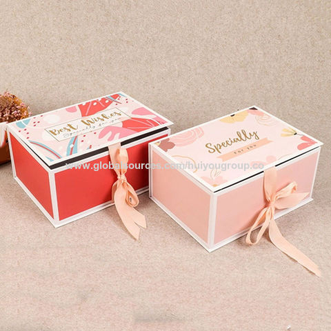 Wholesale Small Pink Magnetic Folding Jewelry Gift Box Packaging for Small  Business - China Jewelry Gift Box and Small Pink Boxes price